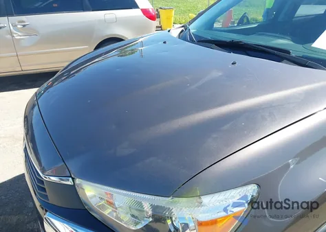 2016 Mitsubishi Outlander Sport 2.0 Es из США, поврежденный, VIN JA4AP3AU8GZ064452